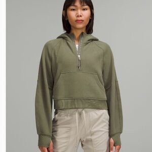 Lululemon Athletica Sage Green Women's Hoodie